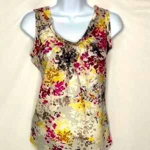 Ann Taylor LOFT petite small blouse